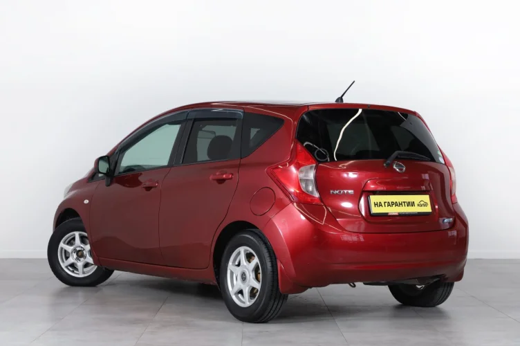Nissan Note 4 из 6