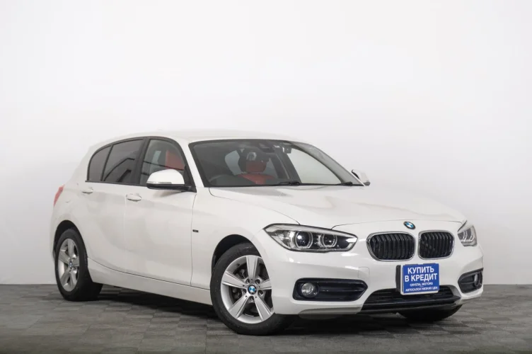 BMW 1 серия 1 из 6