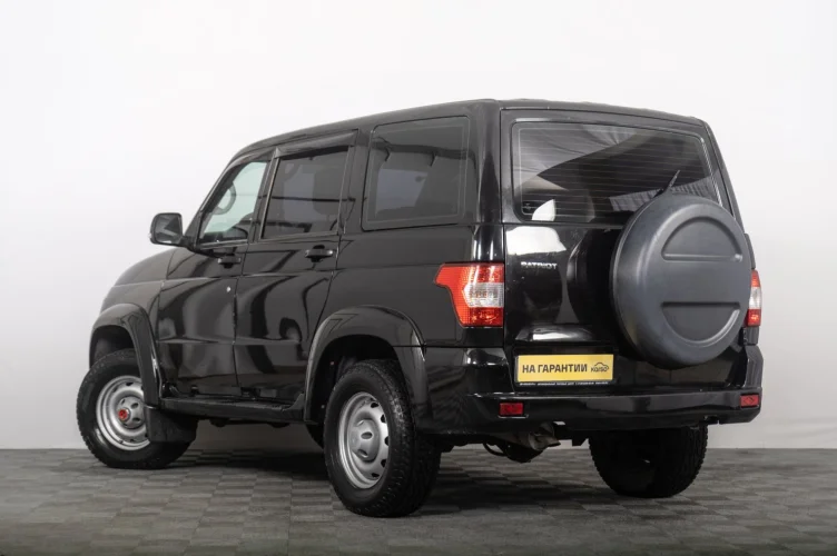 УАЗ Patriot 5 из 6