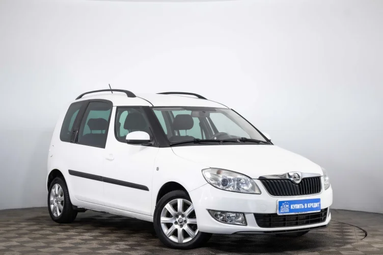 Skoda Roomster 1 из 6