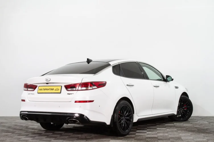 KIA Optima 4 из 6
