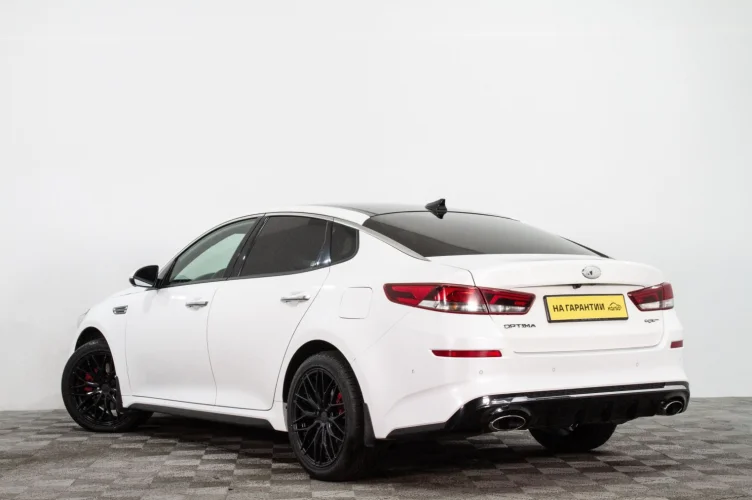 KIA Optima 6 из 6
