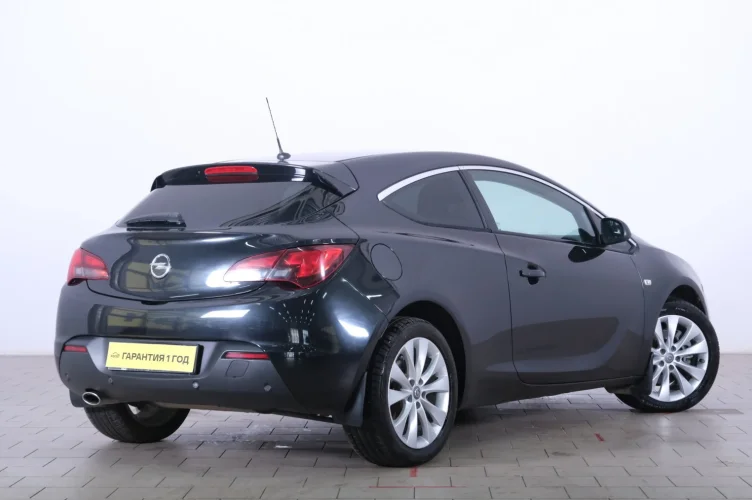 Opel Astra GTC 6 из 6