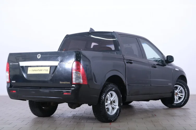 SsangYong Actyon Sports 6 из 6