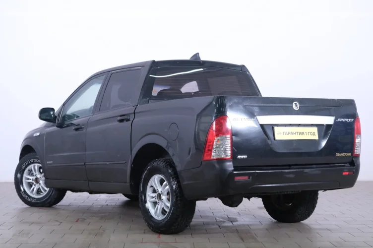 SsangYong Actyon Sports 4 из 6