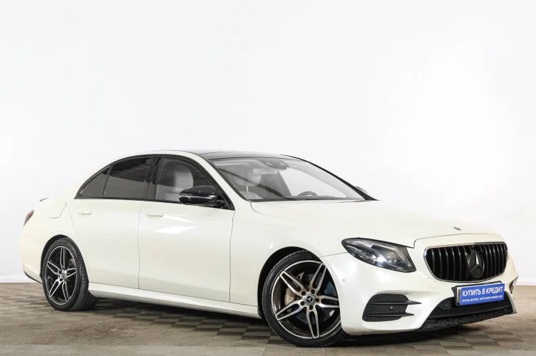 Mercedes-Benz E-класс