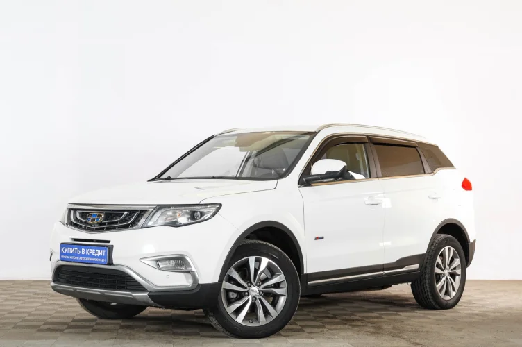 Geely Atlas 3 из 6