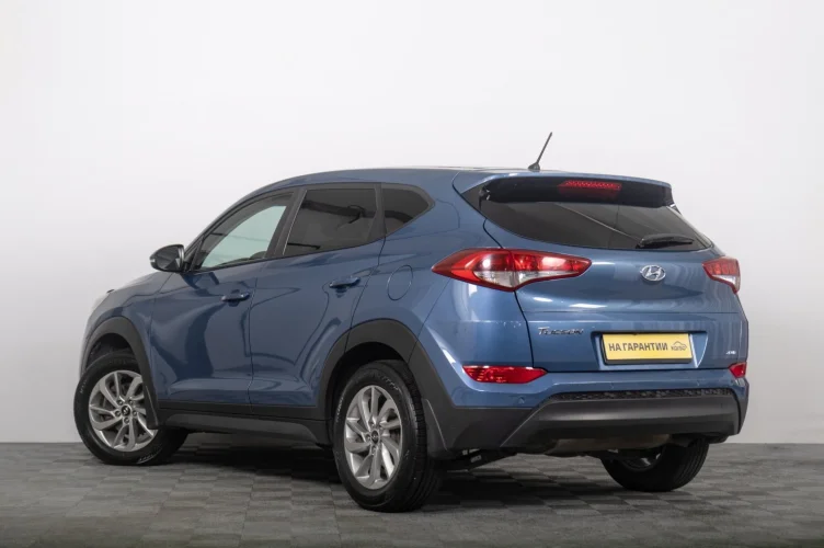 Hyundai Tucson 5 из 6