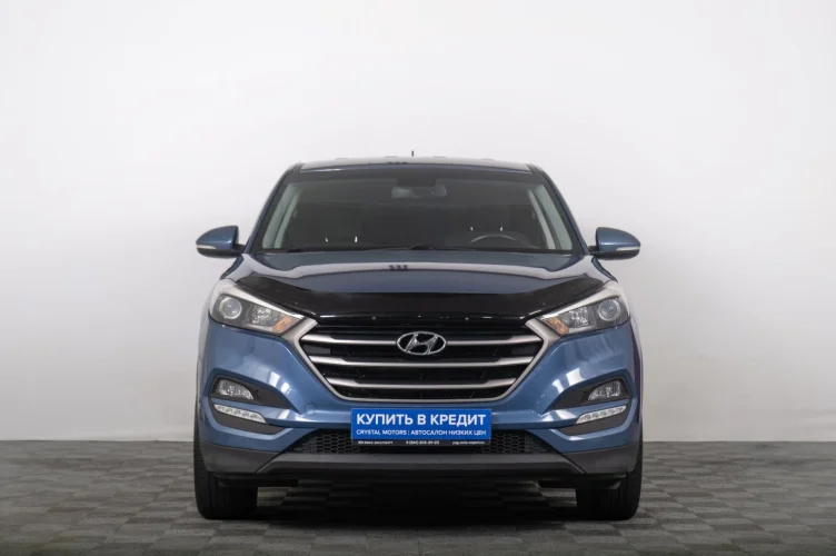 Hyundai Tucson 3 из 6