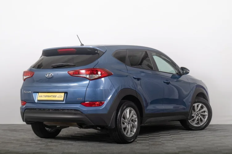 Hyundai Tucson 6 из 6