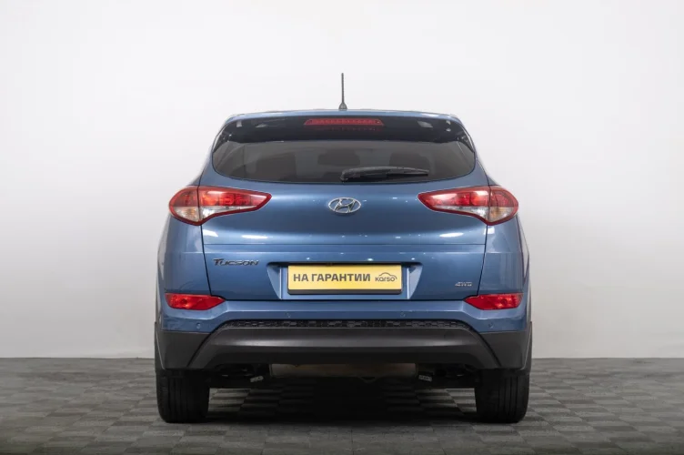 Hyundai Tucson 4 из 6