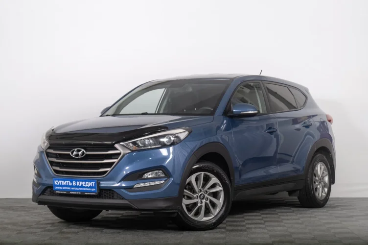Hyundai Tucson 2 из 6