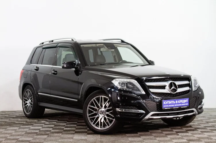 Mercedes-Benz GLK-класс 1 из 6