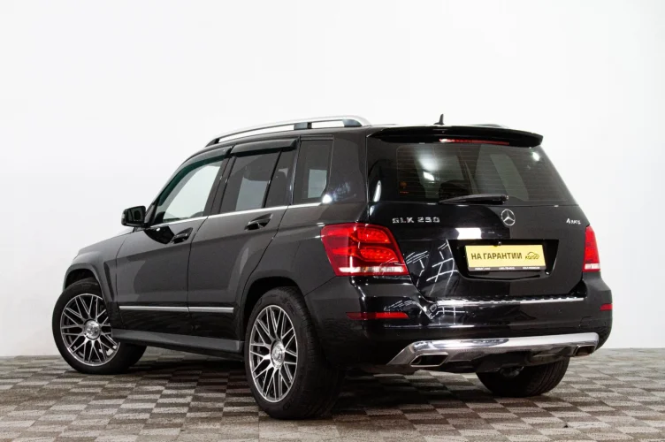 Mercedes-Benz GLK-класс 6 из 6