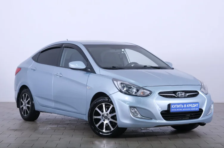 Hyundai Solaris 1 из 6