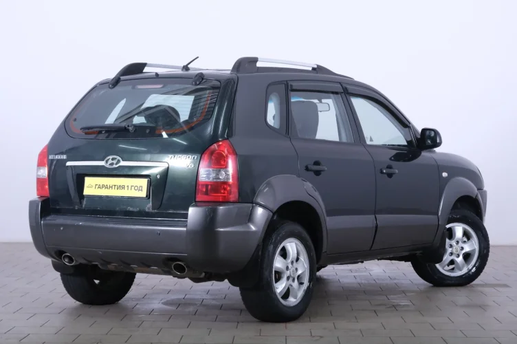 Hyundai Tucson 6 из 6