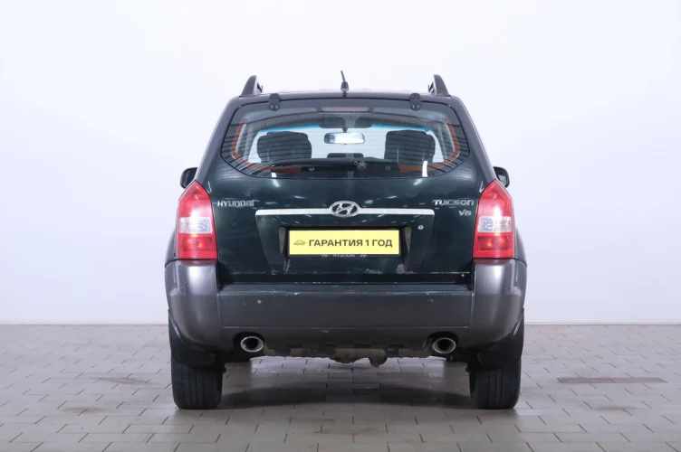 Hyundai Tucson 5 из 6