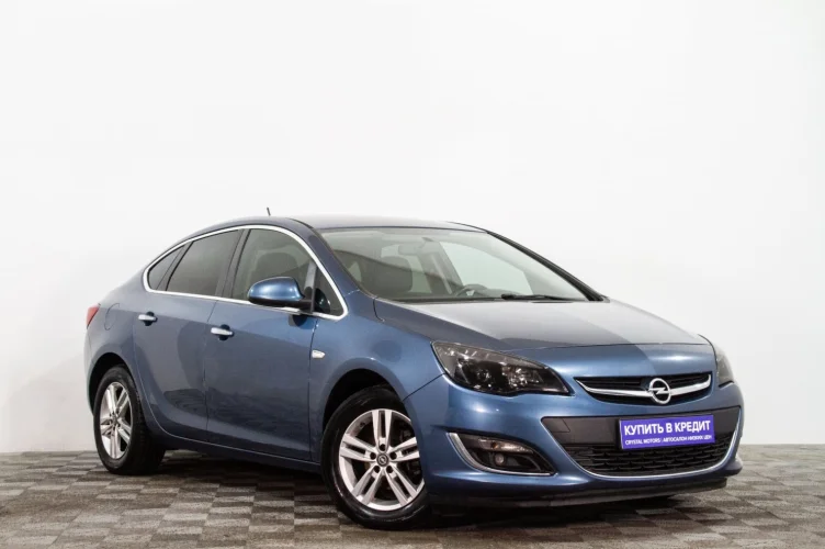 Opel Astra 1 из 6