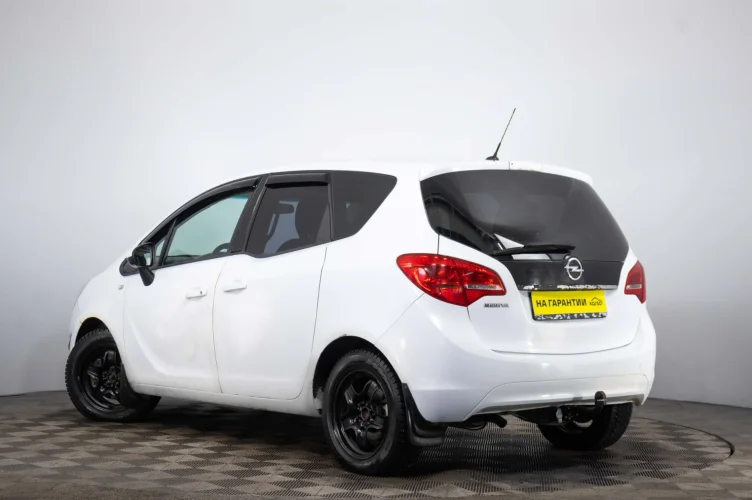 Opel Meriva 4 из 6