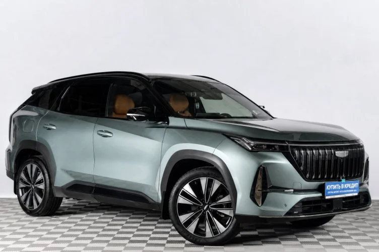 Geely Atlas 1 из 6