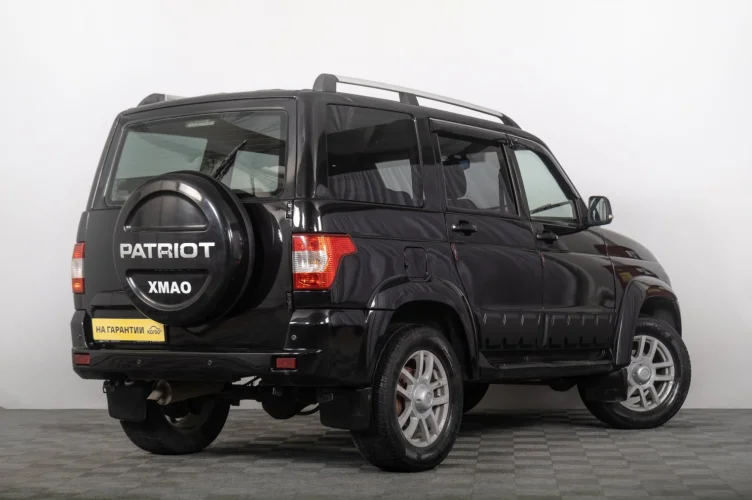 УАЗ Patriot 6 из 6