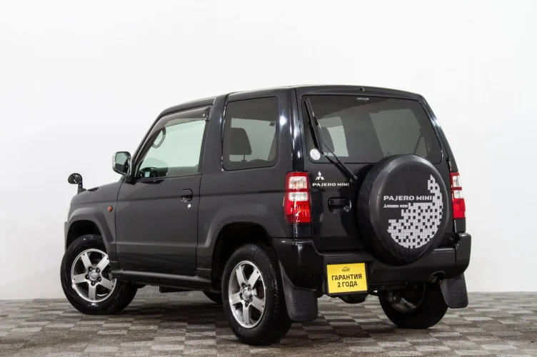 Mitsubishi Pajero Mini 6 из 6