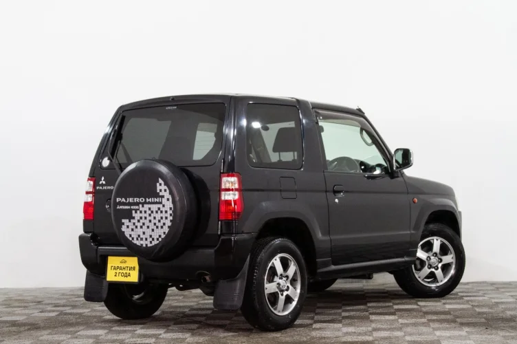 Mitsubishi Pajero Mini 4 из 6