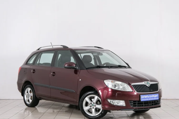 Skoda Fabia 1 из 6
