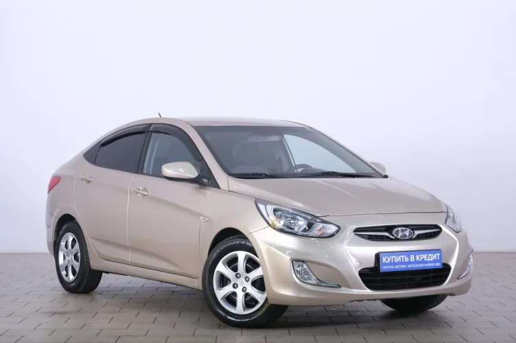 Hyundai Solaris 1 из 6