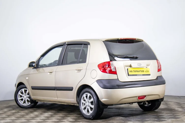Hyundai Getz 4 из 6