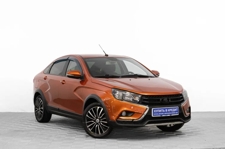 ВАЗ (LADA) Vesta Cross 1 из 6