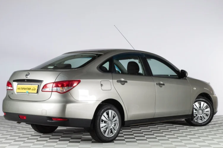 Nissan Almera 6 из 6