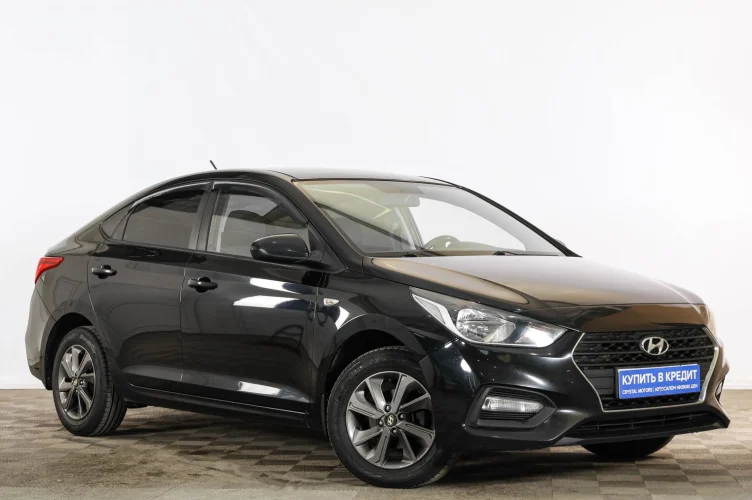 Hyundai Solaris 1 из 6