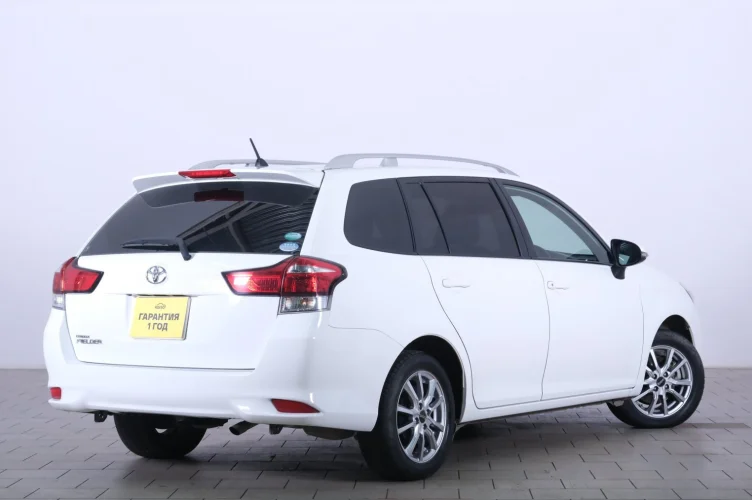 Toyota Corolla Fielder 6 из 6