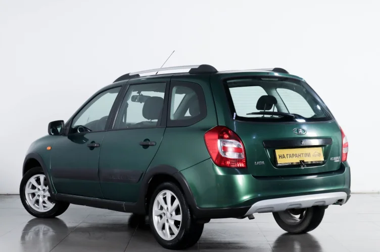 ВАЗ (LADA) Kalina Cross 4 из 16