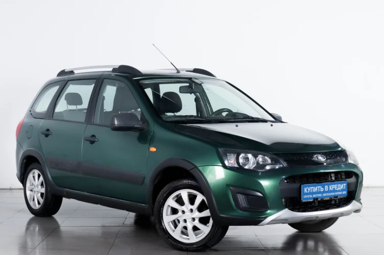 ВАЗ (LADA) Kalina Cross 1 из 16