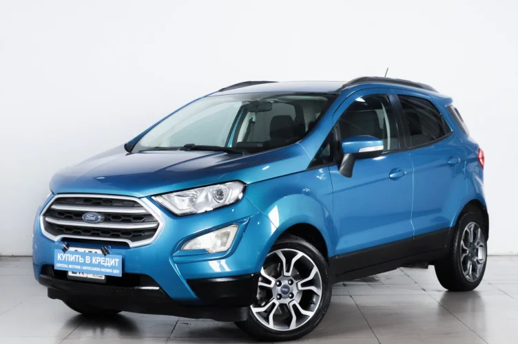 Ford EcoSport 3 из 6