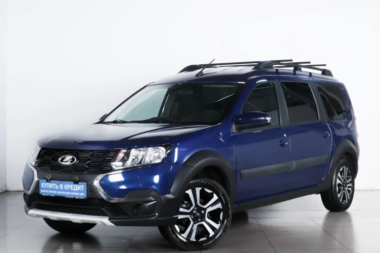 ВАЗ (LADA) Largus Cross 3 из 16