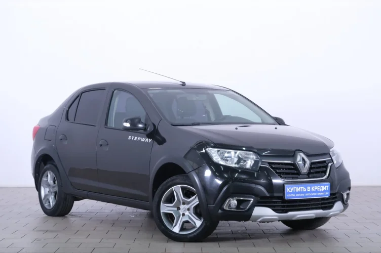 Renault Logan Stepway 1 из 6