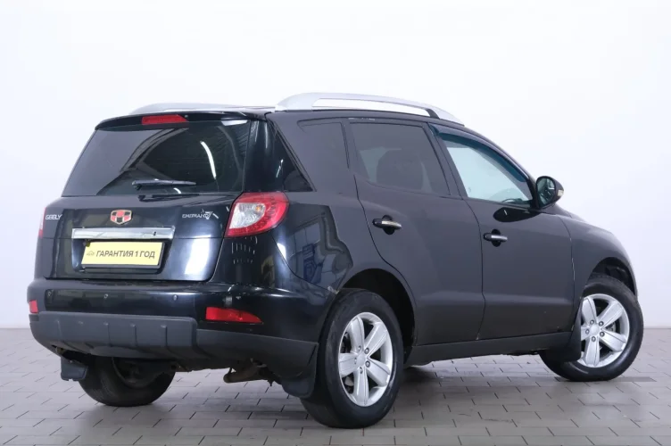 Geely Emgrand X7 6 из 6