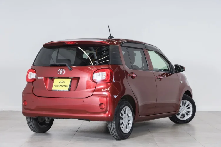 Toyota Passo 6 из 6