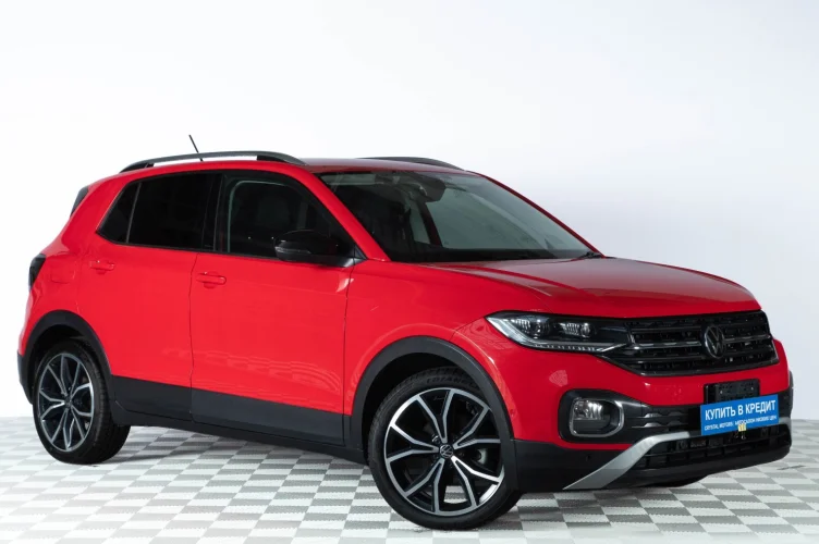 Volkswagen T-Cross 1 из 6