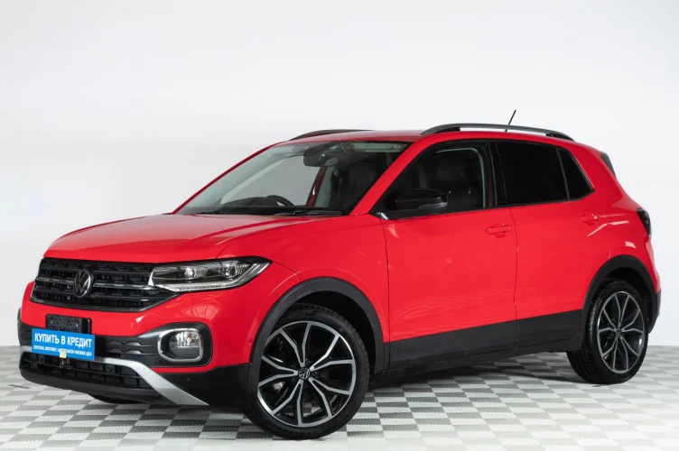 Volkswagen T-Cross 3 из 6