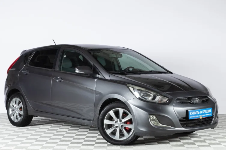Hyundai Solaris 1 из 6