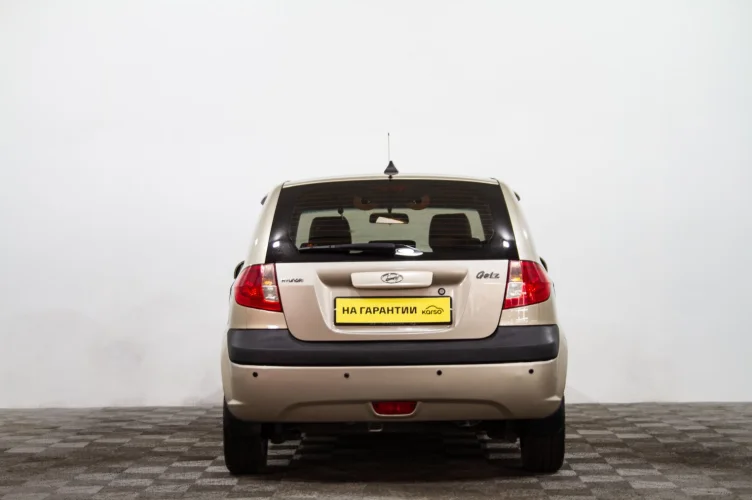 Hyundai Getz 5 из 6