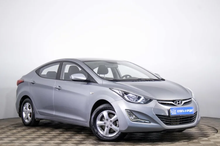 Hyundai Elantra 1 из 6