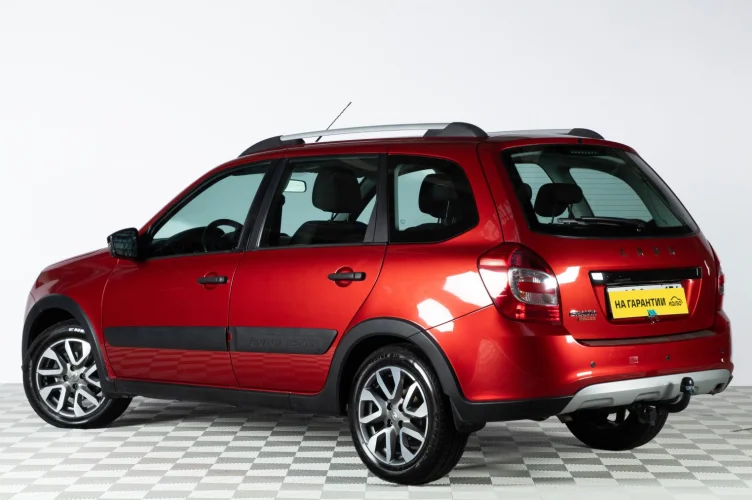 ВАЗ (LADA) Granta Cross 4 из 6