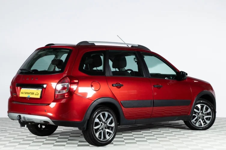 ВАЗ (LADA) Granta Cross 6 из 6