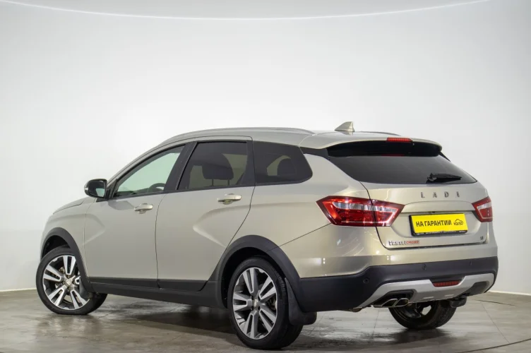 ВАЗ (LADA) Vesta Cross 6 из 6