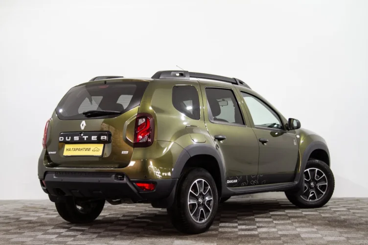Renault Duster 4 из 6